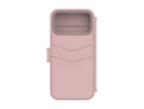 Lommebok med magnetdeksel iPhone 17 Pro Max - Rosa