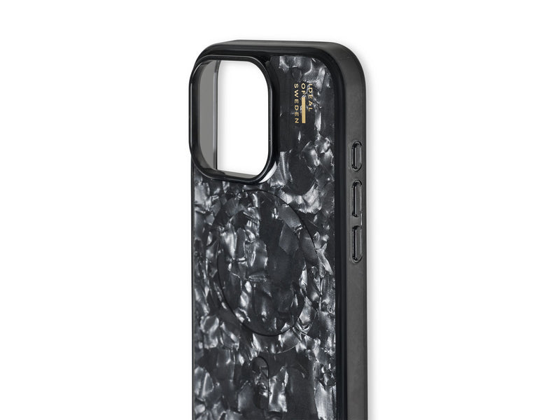 iDeal Pearlized Mobildeksel iPhone 16 Pro Magsafe - Svart