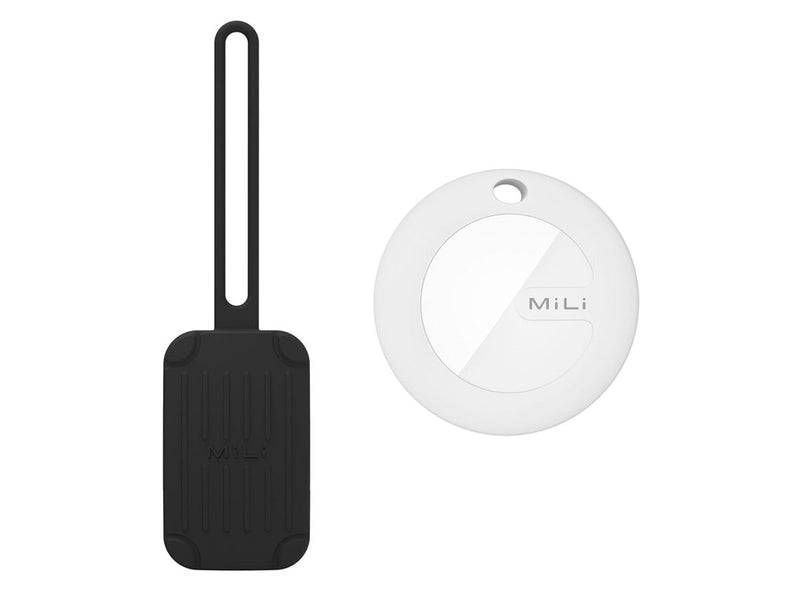 MiLi MiTag med bagasjetagg - Svart