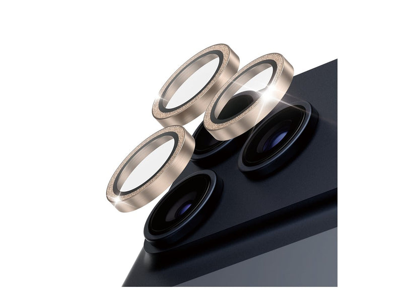 PanzerGlass Linsebeskyttelse iPhone 17 Pro/16 Pro/17 Pro Max/16 Pro Max - Gull