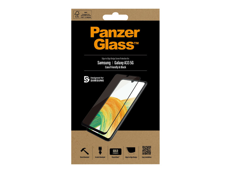 PanzerGlass Skjermbeskyttelse Samsung A33 5G