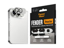 PanzerGlass Fender Hoops Kamerabeskyttelse iPhone Duo - Hvit