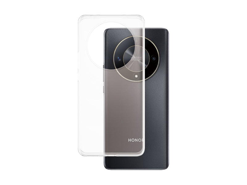 PanzerGlass Safe Silikondeksel Honor Magic6 Lite - Gjennomsiktig