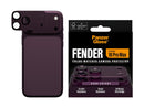 PanzerGlass Fender Hoops Kamerabeskyttelse iPhone 18 Pro Max - Rød