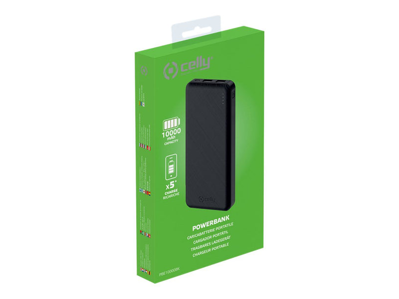 Celly Energy Powerbank 10.000 mAh