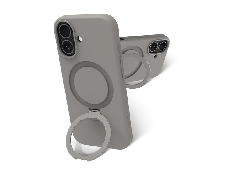 dbramante ICON Kick Støtsikkert Deksel iPhone 17 Magsafe - Grå