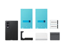 Samsung Carbon Mobildeksel Samsung Z Fold8 - Grafitt
