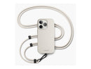 VonMählen Infinity Go Phone strap - Kremhvit