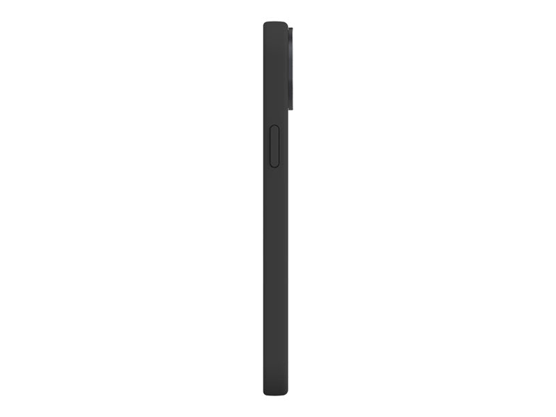 Silikondeksel iPhone 14 Plus Magsafe - Svart