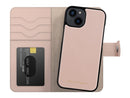 iDeal Magnet Lommebokdeksel iPhone 17e/16e/14/13 - Rosa