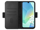 Lommebokdeksel Samsung A16 - Svart