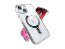 Speck Presidio Deksel iPhone 16e/15/14/13 Magsafe - Gjennomsiktig