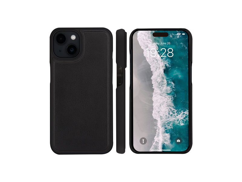 dbramante Stockholm Lommebokdeksel iPhone 15 Plus - Svart