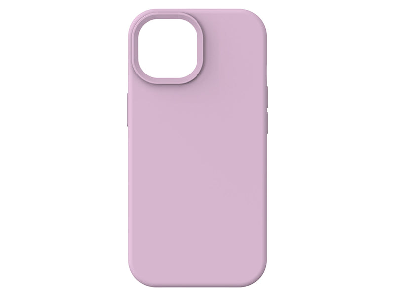 Silikondeksel iPhone 15/14/13 Magsafe - Rosa