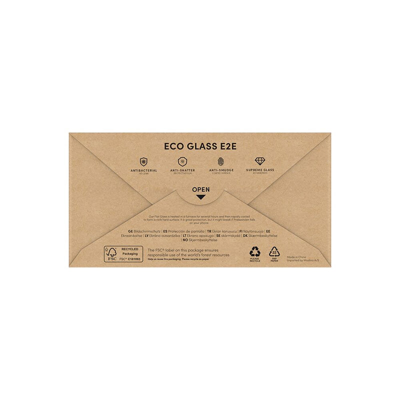 ECO Skjermbeskyttelse med heldekkende glass Samsung S25 Edge