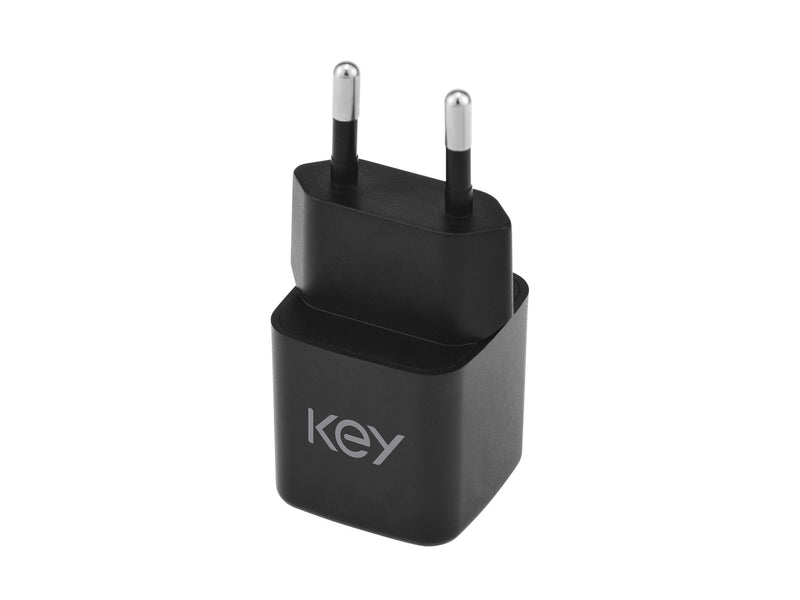 Key GaN 20W Strømadapter USB-C