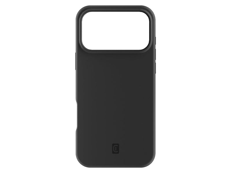 CellularLine Sensation Silikondeksel iPhone 17 Pro - Svart