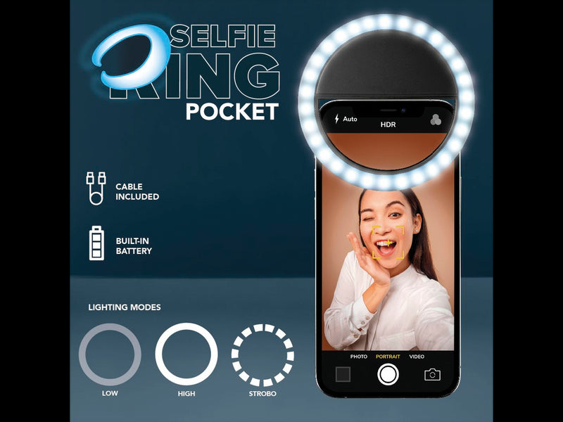 CellularLine Selfie Ring