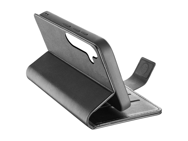 CellularLine Book Agenda Lommebokdeksel Samsung A36/A56 - Svart