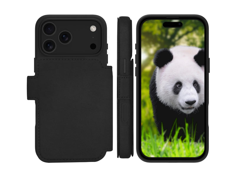 dbramante Lynge Lommebokdeksel iPhone 17 Pro Max Magsafe - Svart