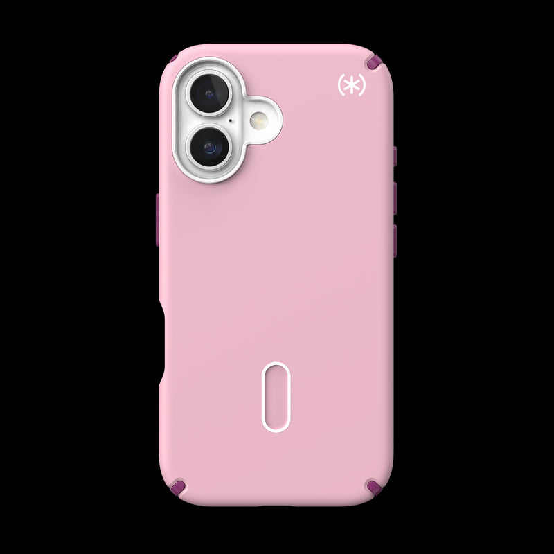 Speck ClickLock Presidio2 Mobildeksel iPhone 16 - Rosa