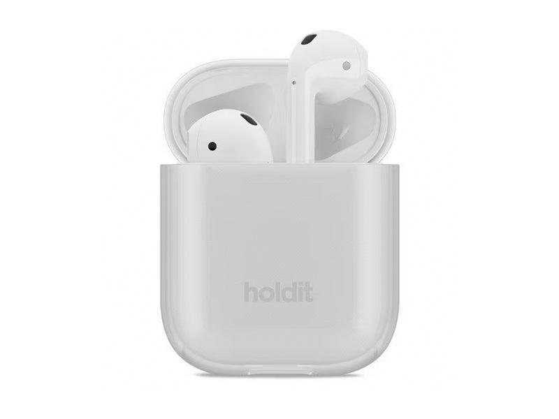 Holdit AirPods Case Gen 1 og 2 - Hvit