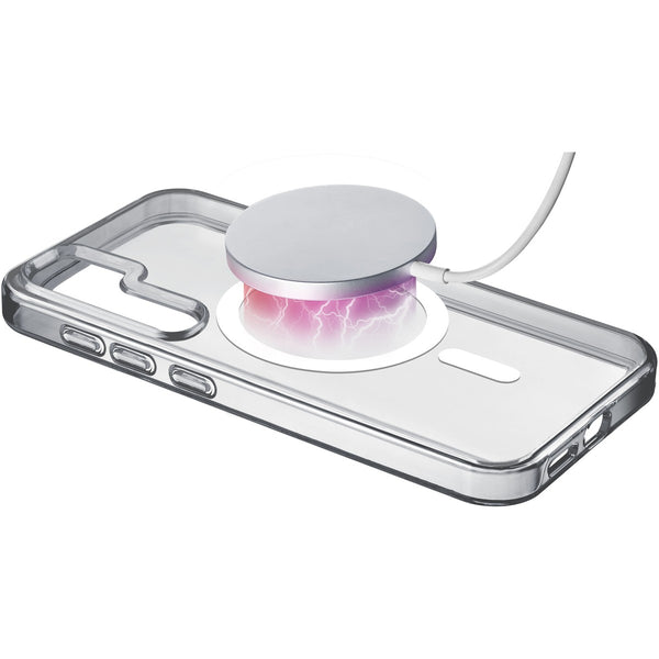 CellularLine Gloss Mobildeksel Samsung S25 - Gjennomsiktig