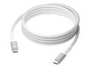 dbramante ladekabel USB-C til USB-C 2m - Hvit