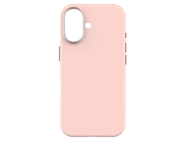 Silikondeksel iPhone 17 Magsafe - Rosa
