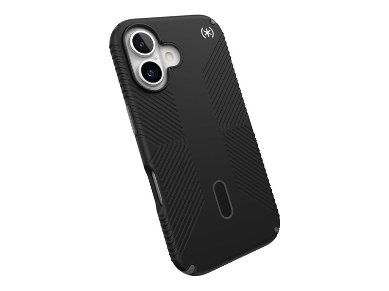 Speck ClickLock Grip Mobildeksel iPhone 16 Magsafe - Svart