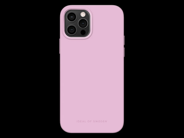 iDeal Silikondeksel iPhone 12/12 Pro - Rosa