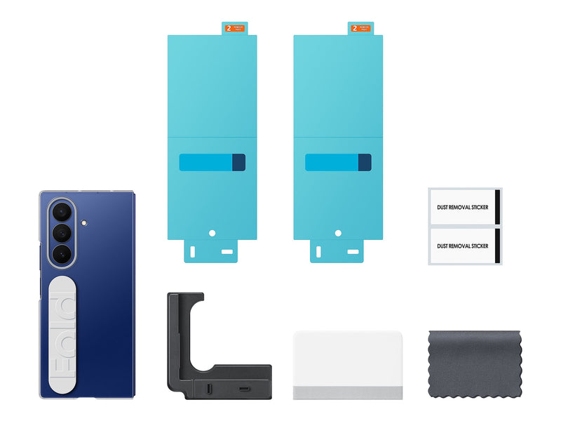 Samsung Grip Mobildeksel Samsung Fold7 - Gjennomsiktig