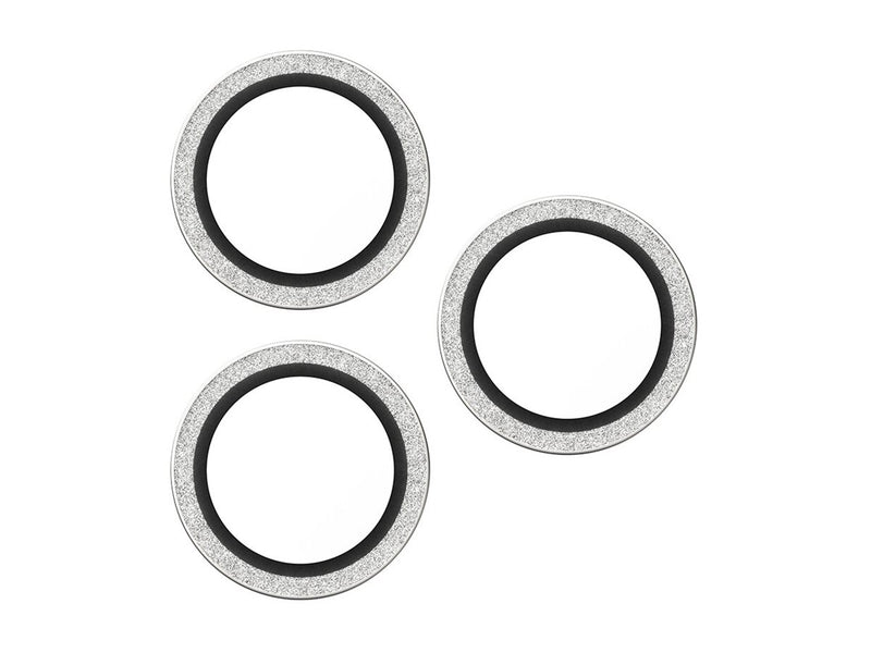 PanzerGlass Linsebeskyttelse iPhone 17 Pro/16 Pro/17 Pro Max/16 Pro Max - Sølv
