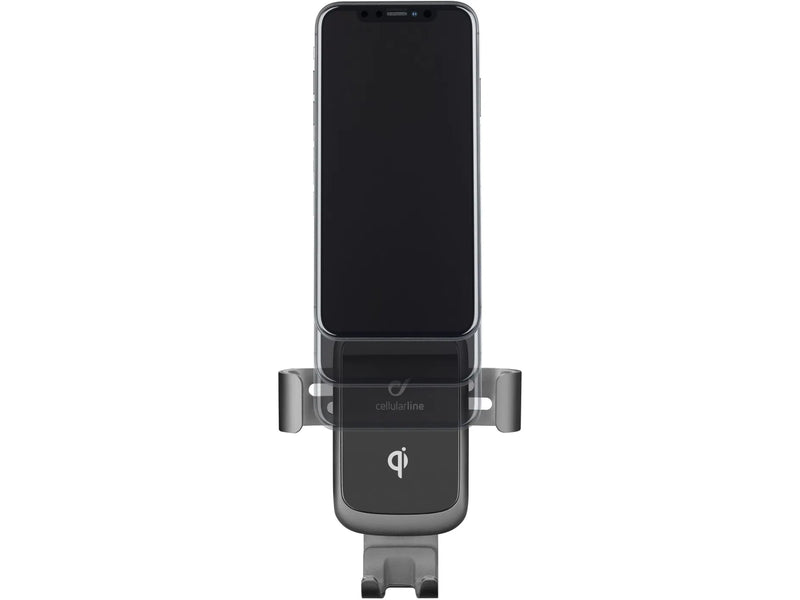 CellularLine Handy Wing Pro Mobilholder til bil m/trådløs lading