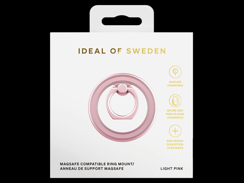 iDeal Magnetisk Mobilring - Rosa