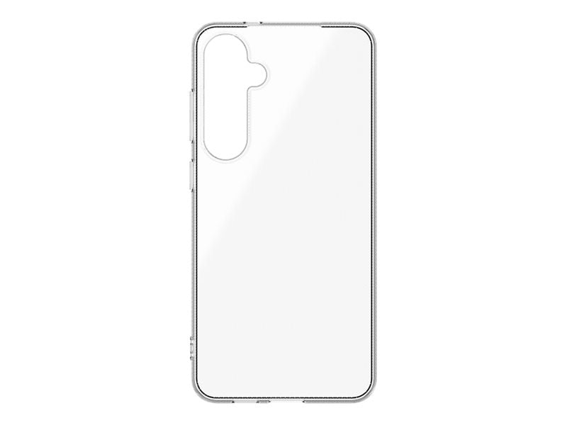 Mykt Silikondeksel Samsung S25 - Gjennomsiktig