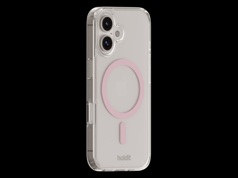 Holdit Mobildeksel iPhone 16 Plus Magsafe - Rosa