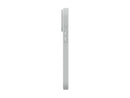 Frosted TPU-deksel iPhone 18 Pro / 17 Pro Magsafe - Kremhvit
