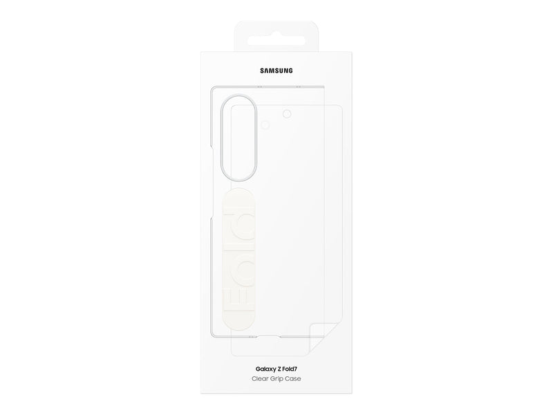 Samsung Grip Mobildeksel Samsung Fold7 - Gjennomsiktig
