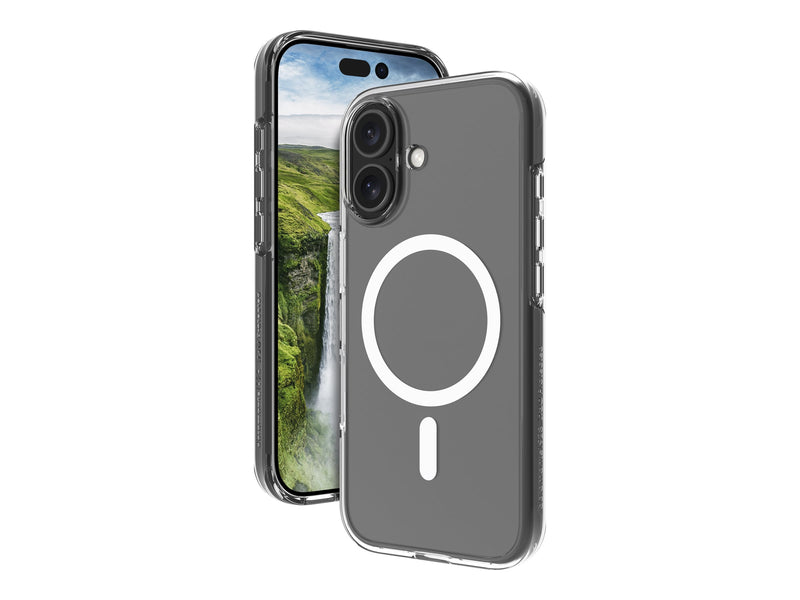 dbramante Iceland Ultra Støtsikkert Deksel iPhone 17 Magsafe - Gjennomsiktig