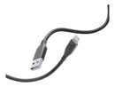 CellularLine ladekabel USB-A til Lightning 1,2m - Svart