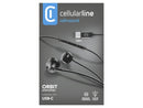 CellularLine Orbit Ørepropper med USB-C