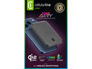 CellularLine Mag Airy Powerbank m/Qi2 Trådløs lading 5000 mAh