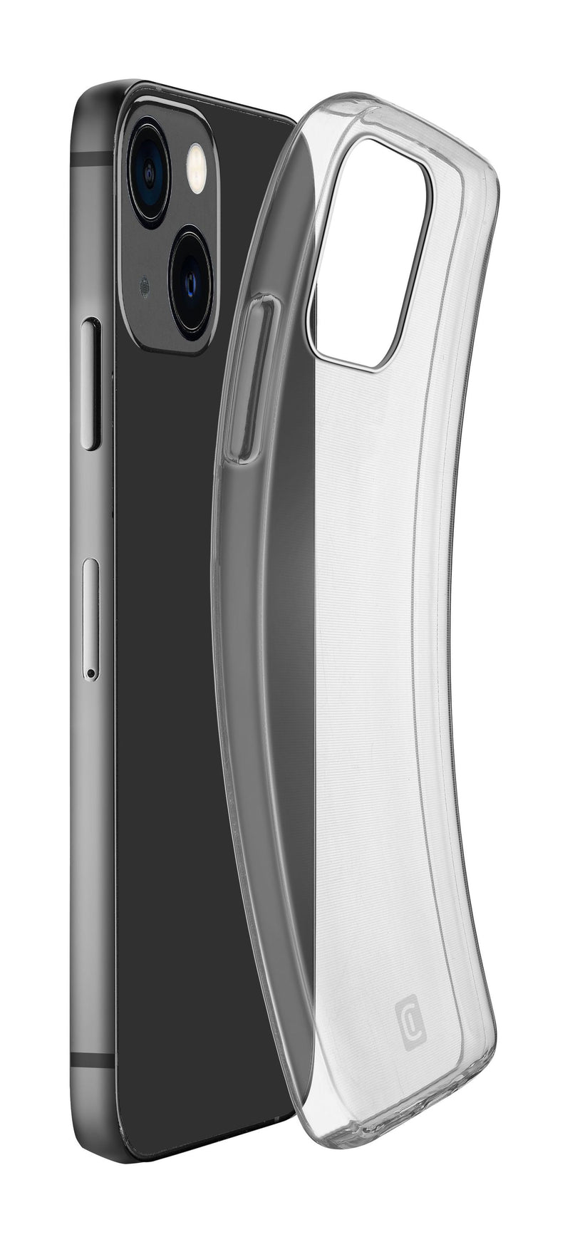 CellularLine Gummideksel iPhone 15 Plus - Gjennomsiktig