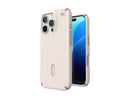Speck ClickLock Presidio2 Mobildeksel iPhone 16 Pro Magsafe - Hvit