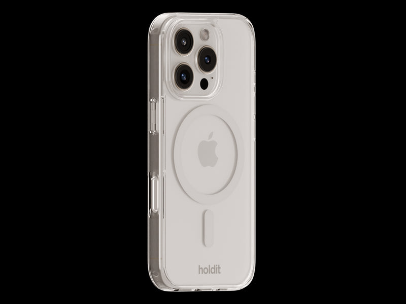 Holdit Mobildeksel iPhone 16 Pro Magsafe - Hvit