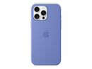 Apple Silikondeksel iPhone 16 Plus Magsafe - Blå