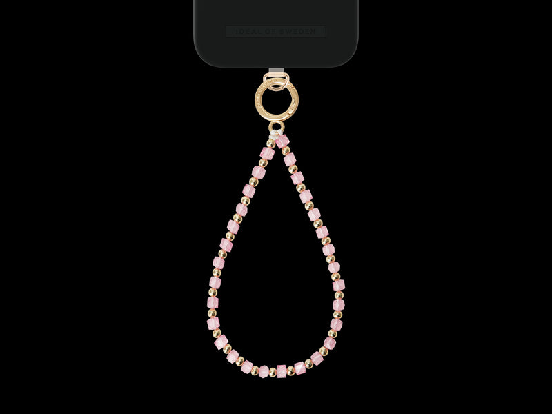 iDeal Multi Beads Phone Strap - Rosa