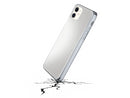 CellularLine Hard Case iPhone 12 Mini - Gjennomsiktig