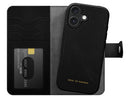 iDeal Magnet+ Lommebokdeksel iPhone 16 - Svart